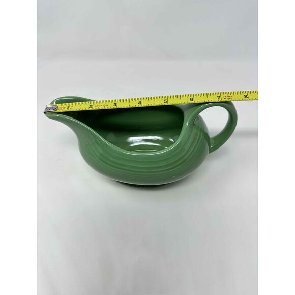 Fiesta Dining Fiesta Fiestaware Sauce Boat Gravy Meadow Green Homer